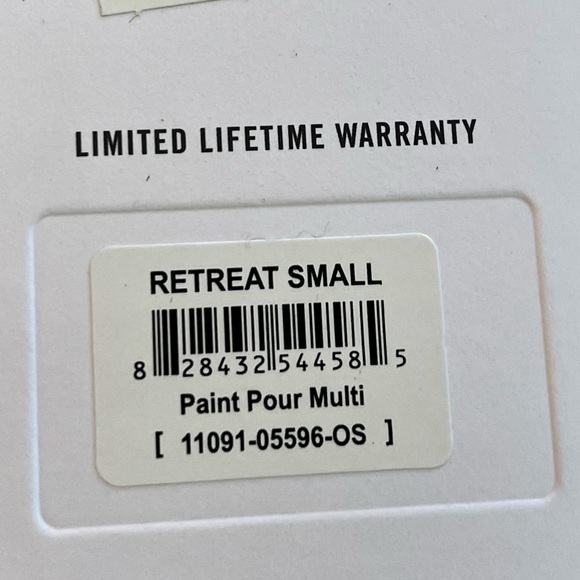 NEW Herschel Supply
Retreat 15L Small Backpack Paint Pour Multi-Holds 13” Laptop - Picture 6 of 12